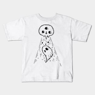 Skull & Ghost Kids T-Shirt